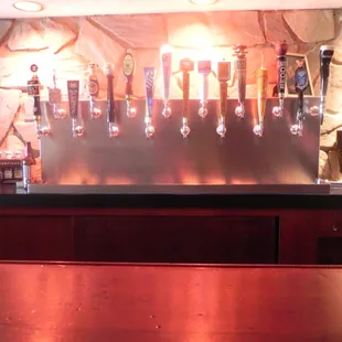 16 Drafts on Tap!