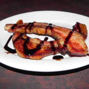 Bacon Stix, 2 1/4 lb pieces.