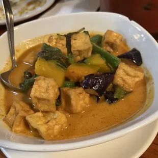 Pumpkin Red Curry