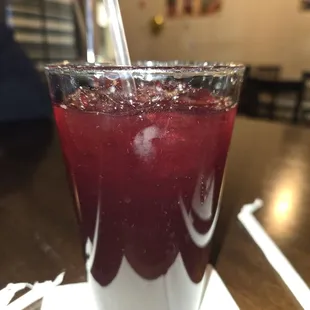 Hibiscus tea!