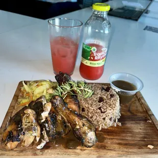 Jerk chicken