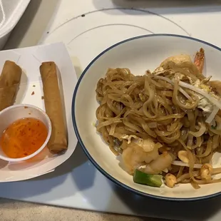 Pad Thai and Lumpia