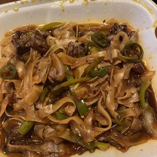 Drunken Noodles