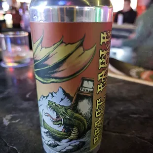 New Beer - Beast Eagle front side