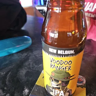 Voodoo Ranger bottle - its got the beer stank you crave!