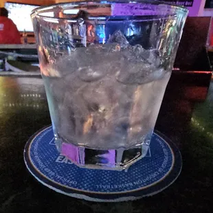 Casamigos tequila on the rox.