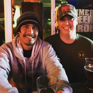 Kevin and Travis &quot;the squire&quot;