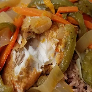 Inside my snapper escovitch