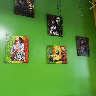 Homage to Bob Marley