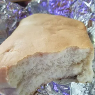 Coco bread is always a yes