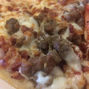 Livermush Pizza on the Buffet