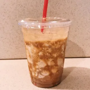Caramel Mocha Frappe - Fantastic!