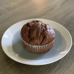 Chocolate chip muffin! Delish