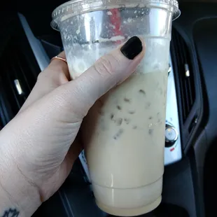 Keto coffee, sugar free Carmel with heavy whipping cream..yassss!!!