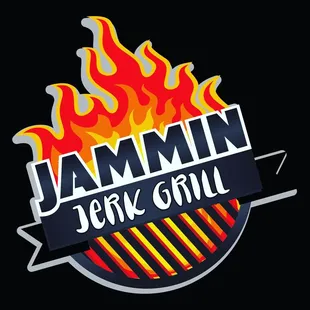 jammin jerk grill logo