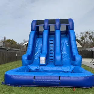 Double slide water jumper