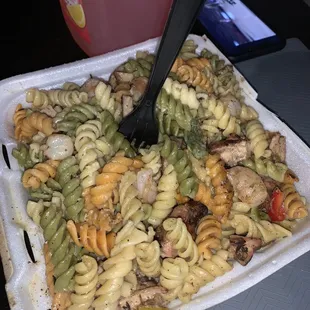 pasta, food, pasta dish