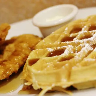 Chicken & Waffles