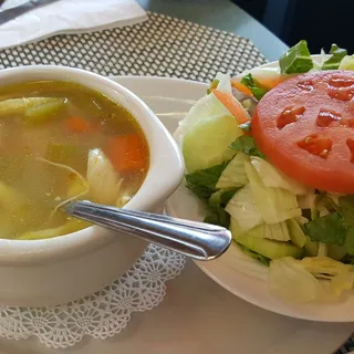 Soup and Salad