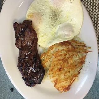 Steak and Eggs