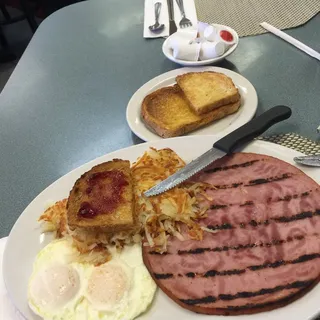 Taylor Ham and Eggs
