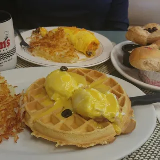Waffle Benedict