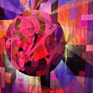 Tribute to the founder.