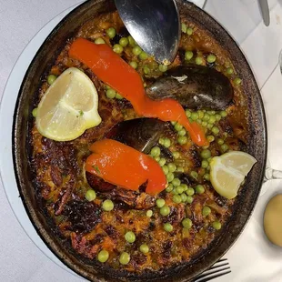 Rustic Valencian Paella