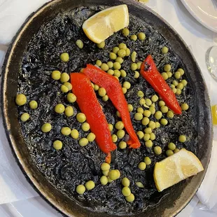 Black Rice with Cuttlefish