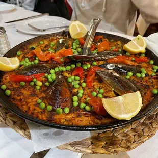 Seafood Paella