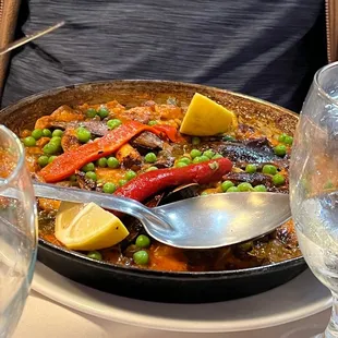 Paella De Mariscos