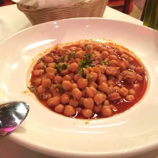 Garbanzos Fritos