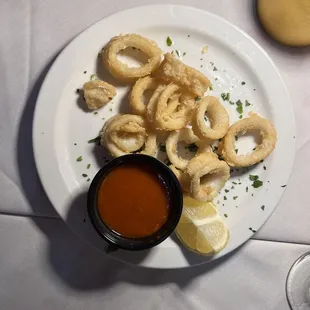 Fried Calamari