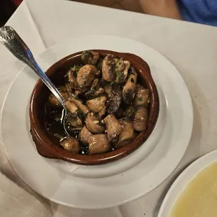 Garlic Mushrooms