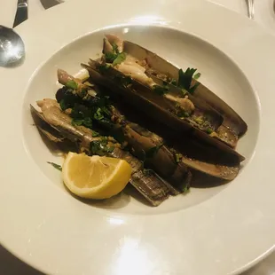 Razor Clams