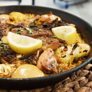 Paella Pollo