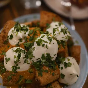 Patatas bravas - potatoes yummm