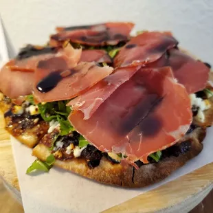 Coca de Higos ($16.00)