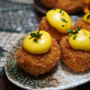 Amish Chicken Croquettes