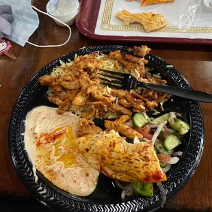 Chicken Shawerma