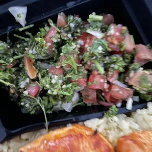 Tabouleh salad