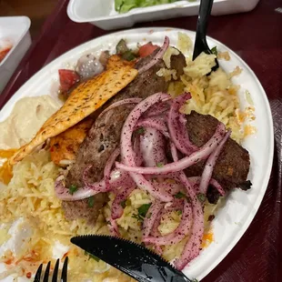 Combo mix plate