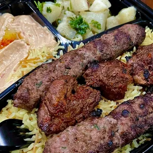 Combo Plate