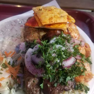 Combo plate