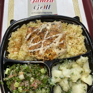 Salmon Plate