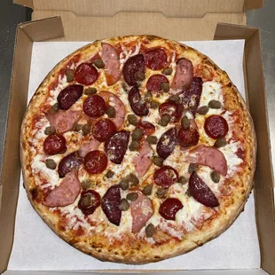 Jamra Pizzeria & Grill