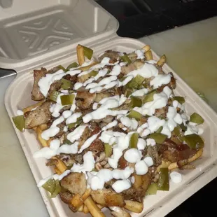 Shawarma Fries