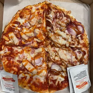 Chicken Special Pizza