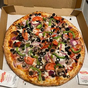 Vegetarian Special Pizza