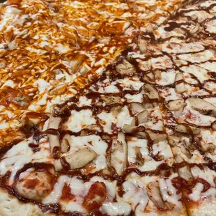 Half buffalo half bbq